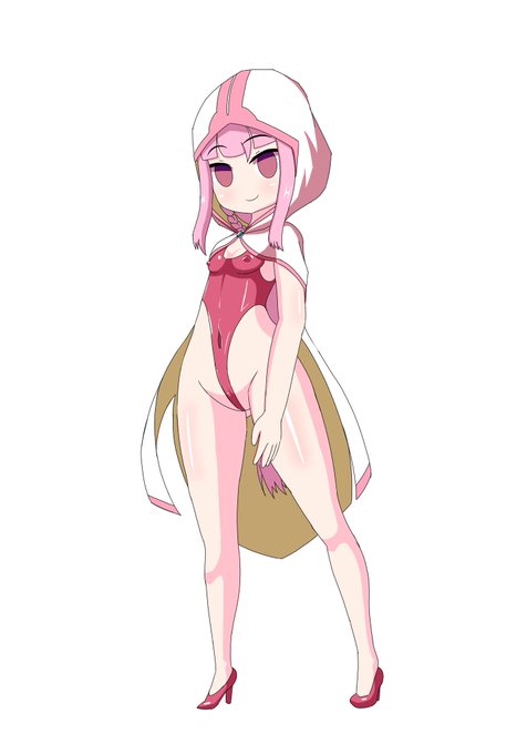 今月はハイグレ描いたほうだと思うナァ… 