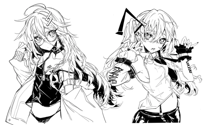 線画 