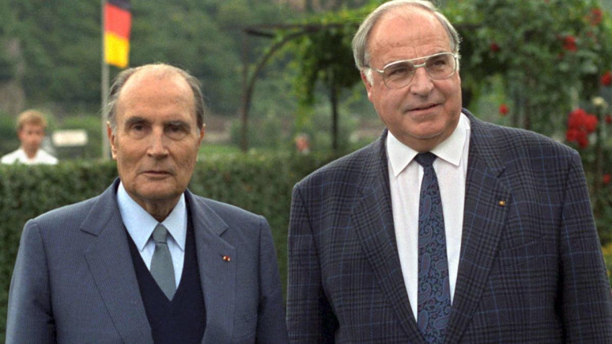 2/Few people know that giving up the D-Mark - a source of national pride & worldwide admired for its stability - was a concession Kohl had to make to his French counterpart Francois Mitterrand to reunify the Communist Eastern part with the Capitalist Western part of Germany.