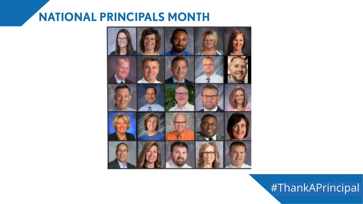 October is National Principals Month! Help us celebrate amazing principals for their hard work, especially during these challenging times. principalsmonth.org #ThankAPrincipal

📸 2020 Principals of the Year and principals serving on 2020-21 Exec. Comm. &amp; Rep. Council