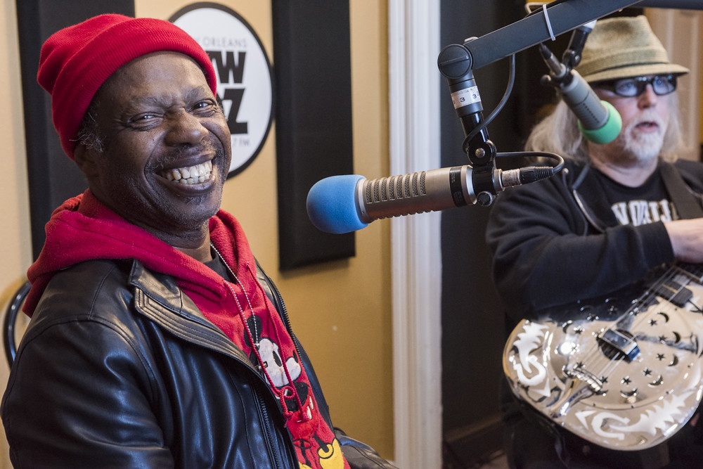 wwoz_neworleans's tweet photo. #SaveOurStages! Support @dbaneworleans as they enter the live-streaming world this week. Walter Wolfman Washington kicks off their new series tonight at 8pm. Keep up-to-date on all of the upcoming streams from d.b.a. and elsewhere in New Orleans, at https://t.co/zMLEjkr7Mh. https://t.co/YXGjzG4axg