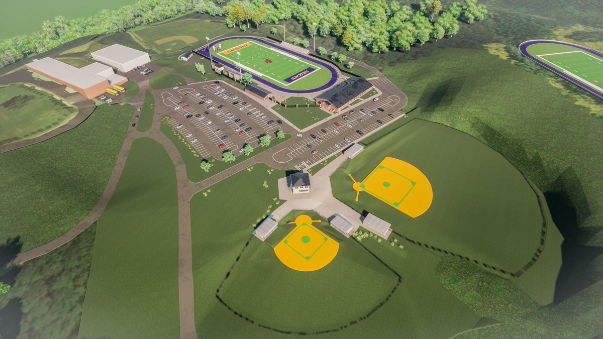 Fultondale High School--Athletic Package Rendering <a href="/JEFCOED/">Jefferson County Schools</a>