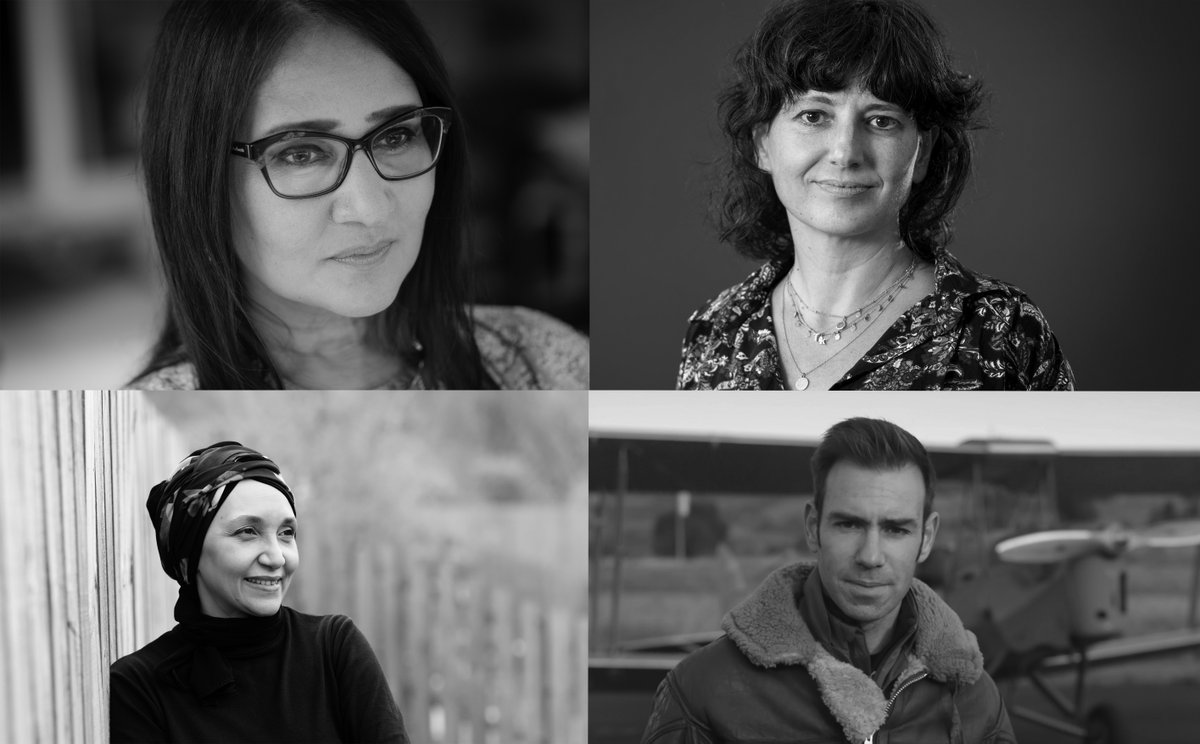 Tonight! Join the @EUWriters2020 online for Borders & Identity, an event featuring the writers Leila Aboulela, @Kapka_Kassabova and Ananda Devi. Chaired by James Crawford @Jdcrawf in partneship with @ScotGovLondon Register here: ow.ly/LOvc50BtUf7 @EUNICLON @ifru_london
