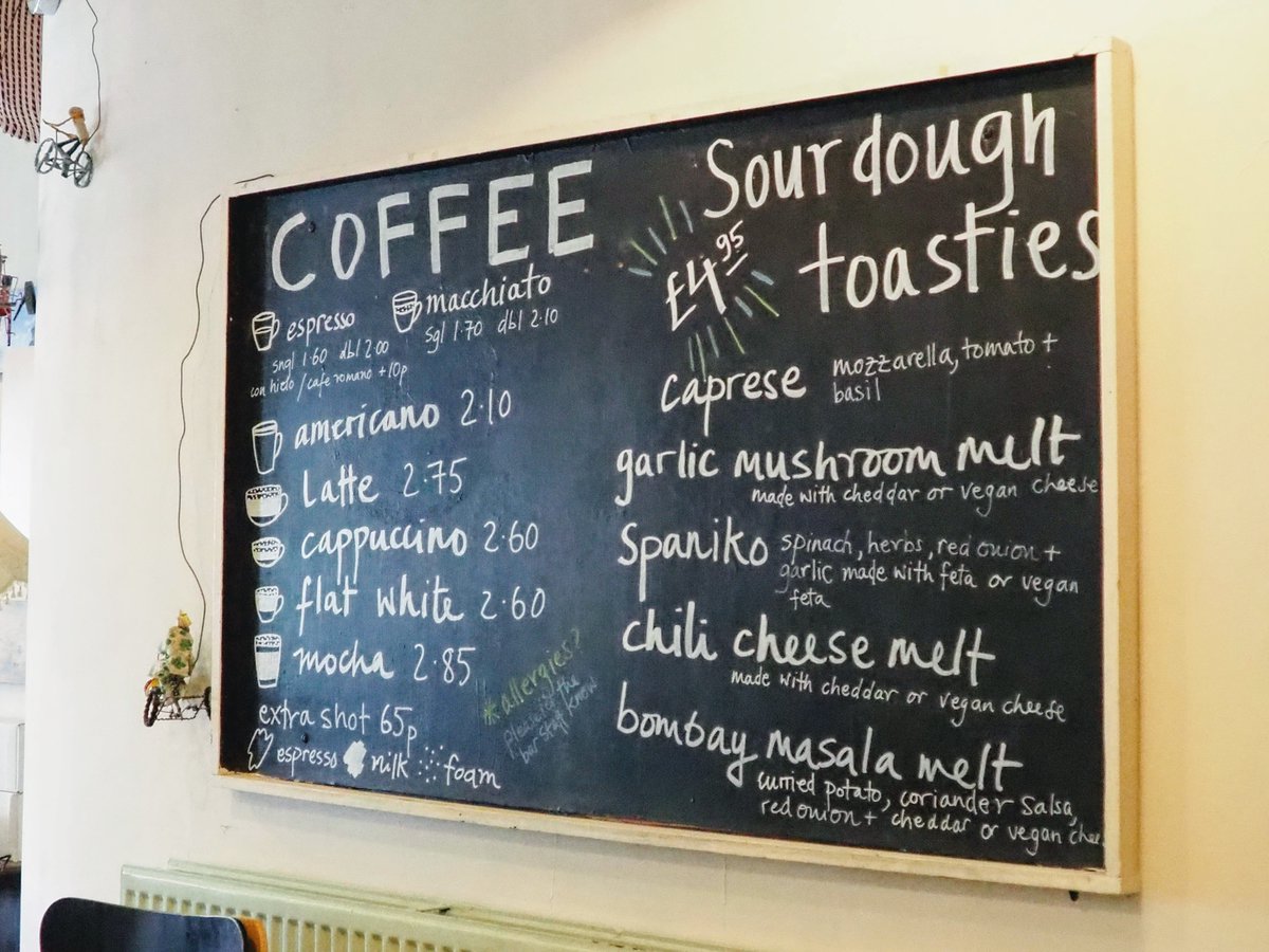 Tomorrow is the day! Global Refills opens, and with it the return of our beloved Global Cafe!

You'll find that things are a little different - in line with current regulations. But the toasties are still tasty and the coffee is still ethical and we can't wait to welcome you back