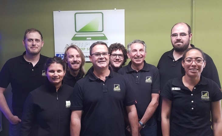 CompleteITCT's tweet image. Meet our team.  Our technicians and admin team are ready and waiting to serve you in all your computer requirements - be it repairs, spare parts, or refurbished and demo model computers at an excellent price.  We are here for you. #technicians #completeservice #computerlaptops