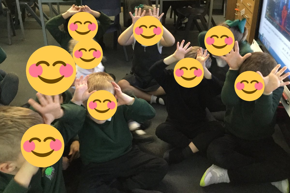 MissKSmith2's tweet image. We had fun showing our ‘bunny ear’ numbers up to 10.  #weachievetogether #earlyyearsnumeracy @Stoneywood_1