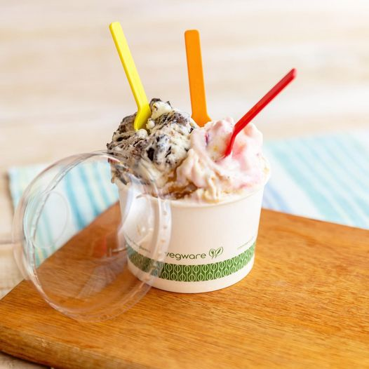 anania_py's tweet photo. Cuál es tu sabor de helado favorito? 🍦🍨
Con el calorcito que tendremos en estos días creo que el helado se vuelve un menú fijo 😂
Potes, tapas y cucharas hecho a base de plantas. 100% compostable y biodegradable. https://t.co/H2TCYExsbj