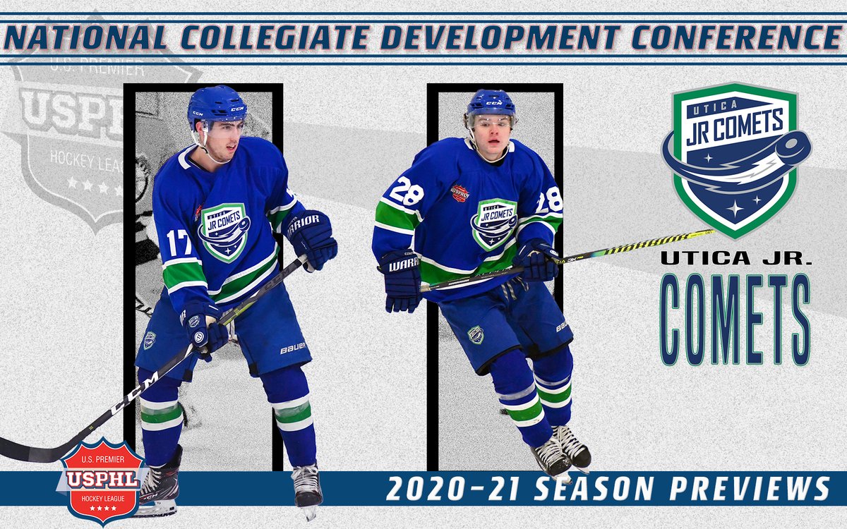 The <a href="/UticaJrComets/">Utica Jr. Comets</a>  may have one of the most experienced forward groups in all the #NCDC. With a year (or more - hello Donny Borgula!) under their blades, watch for the Jr. Comets to utilize this experience towards a playoff berth in 2020-21. 

bit.ly/NCDCUTIPreview