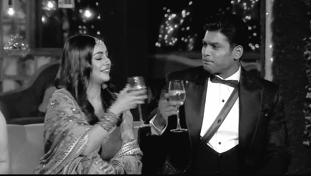  @sidharth_shukla  @ishehnaaz_gill HAPPY ONE YEAR of meeting each other and us and leaving such a strong impact on my soul. I believe in destiny, love, souls, all because of you both. You became a reason for me to smile in my lowest and I owe you my smile. I pray to ++++ #SidNaaz