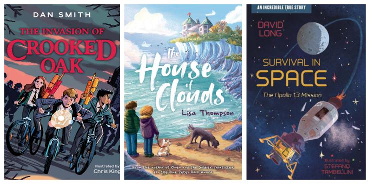 Make every child a reader with our readable, dyslexia-friendly titles from @BarringtonStoke featuring great titles like House of Clouds by @lthompsonwrites bit.ly/32XB2ZJ