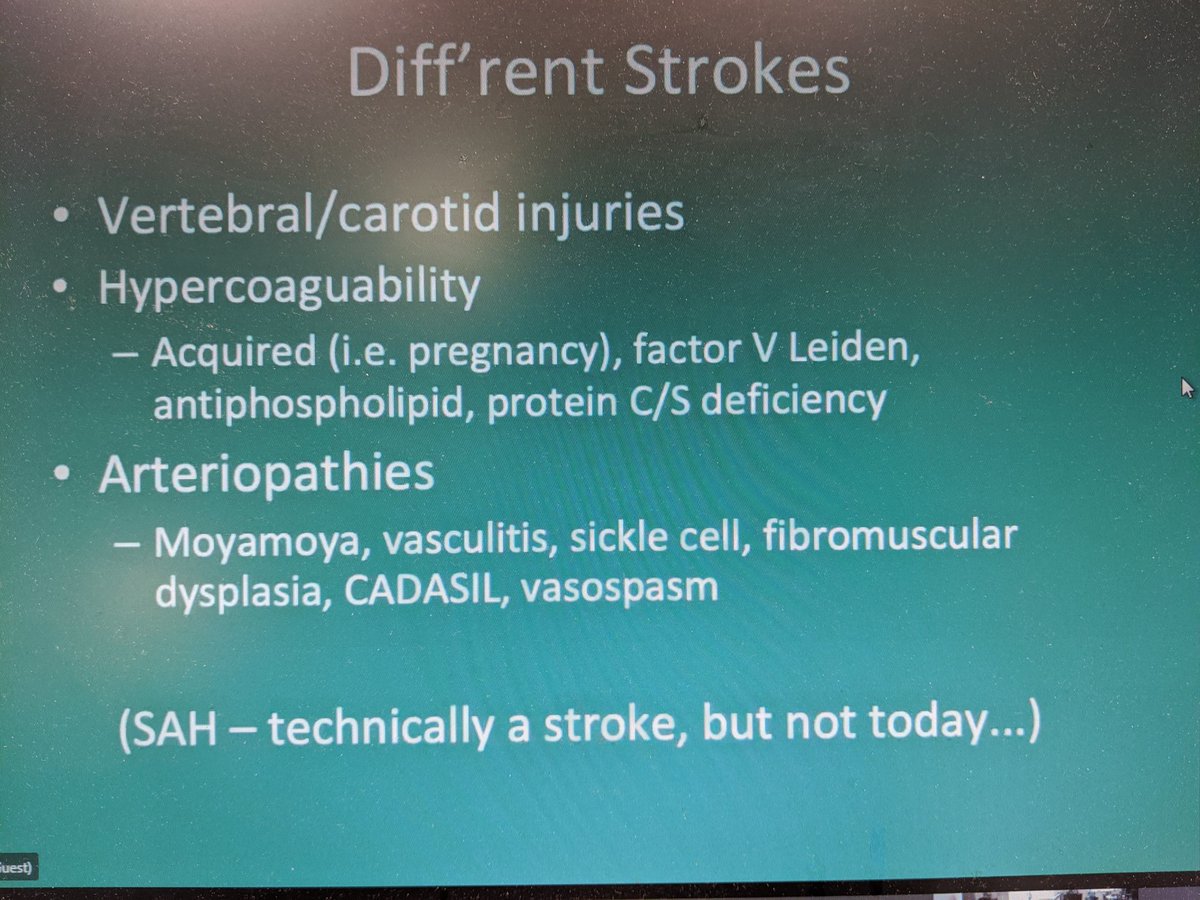 NSLIJ_EM's tweet photo. And now another of our EM-Critical Care faculty, speaking on atypical stroke presentations - Dr. Zach Levy. Give him a follow! @ZLevyMD
#emconf #strokeupdate https://t.co/H0Pqxew6RF