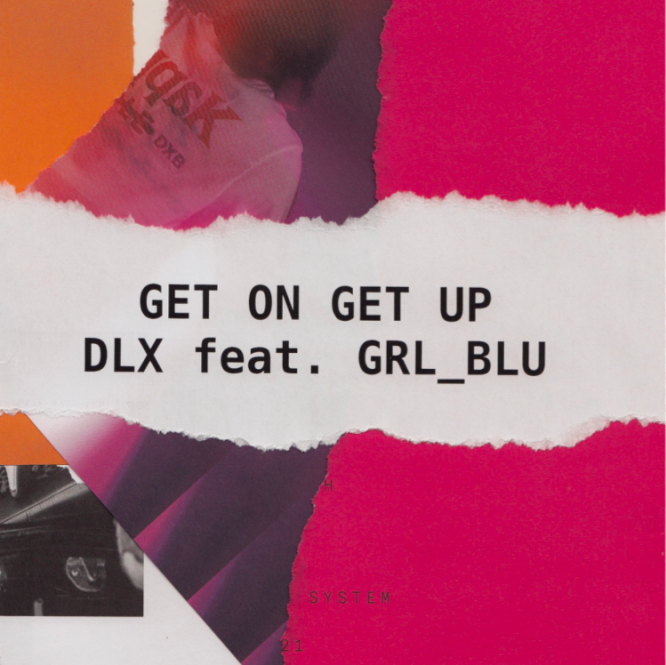 DLX feat. GRL_BLU tweet media
