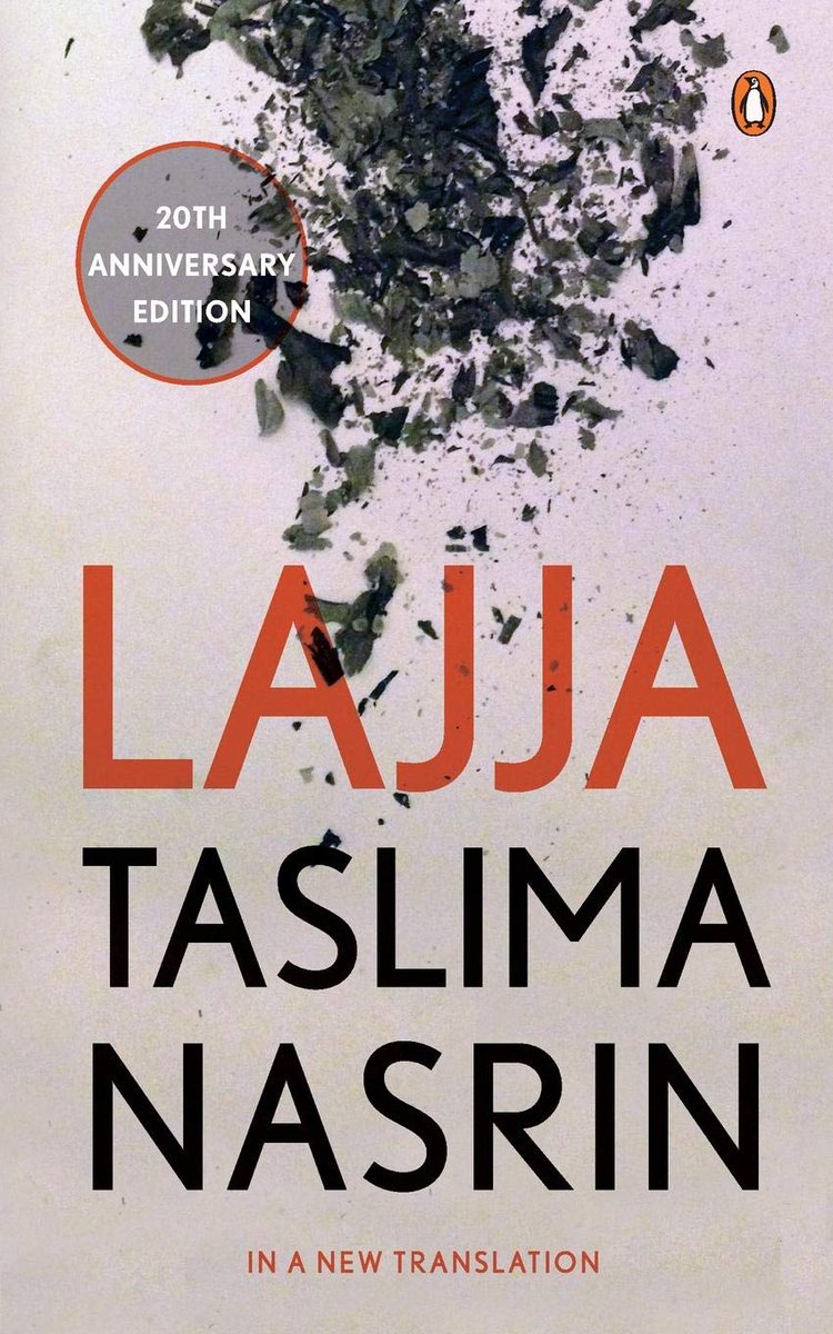 SULTANA'S DREAM and PADMARAG by Rokheya S Hussain are pathbreaking feminist works, imagining a world few would dare. Taslima Nasreen’s LAJJA is a response to anti-Hindu riots in Bangladesh. Sankar’s CHOWRINGHEE is about love in the face of all odds. Sublime books.