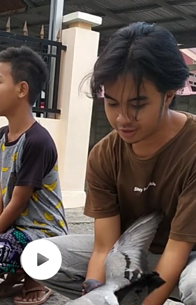 cuman ss dri video waktu sore