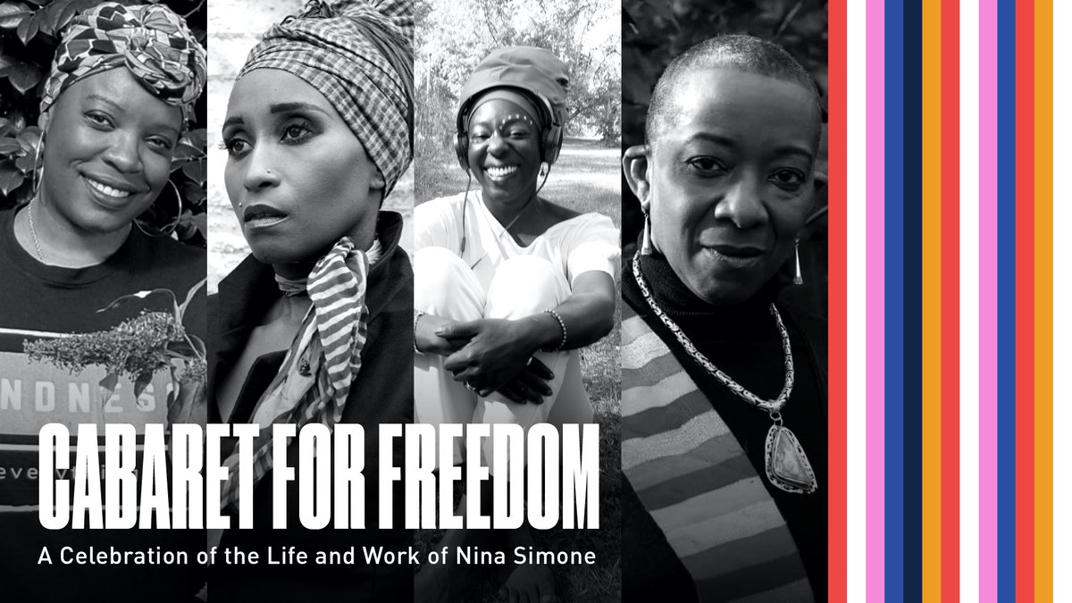 This year's CABARET FOR FREEDOM is A CELEBRATION OF THE LIFE AND WORK OF NINA SIMONE. Performers inc. MALIKA BOOKER, ZENA EDWARDS, YOUNG IDENTITY. Sat 24 OCT, 6pm. Tkts are Free or Pay What You Can £6 / £12 / £20  https://www.eventbrite.co.uk/e/122660335365 