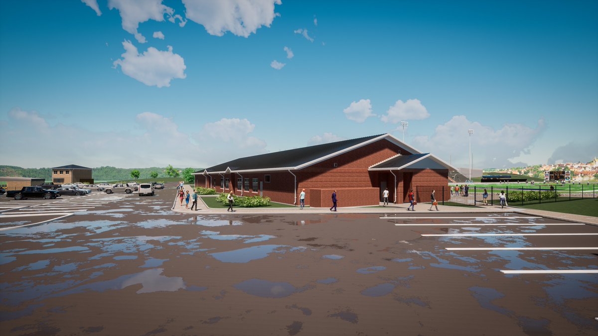 Athletic Package will include concession stand, restrooms &amp; ticket booth.