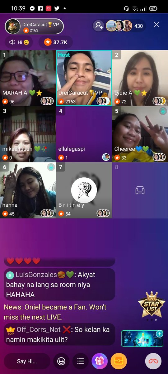 _heybaragi's tweet photo. thankyou fam! 2020 wasn't bad at all... grateful for this✨🥰
@ellalegaspi27 @britney1430 #Ishah https://t.co/FQjvE0Yix7