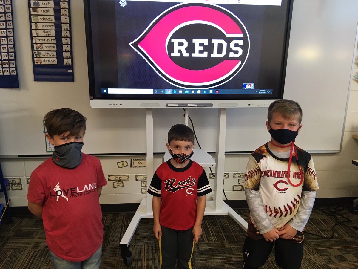 Faroutfirsties's tweet photo. Go @Reds!  We are excited about your win today!
#MilfordMeansAll #theBEStplacetogrow https://t.co/7dEW9Al2i9