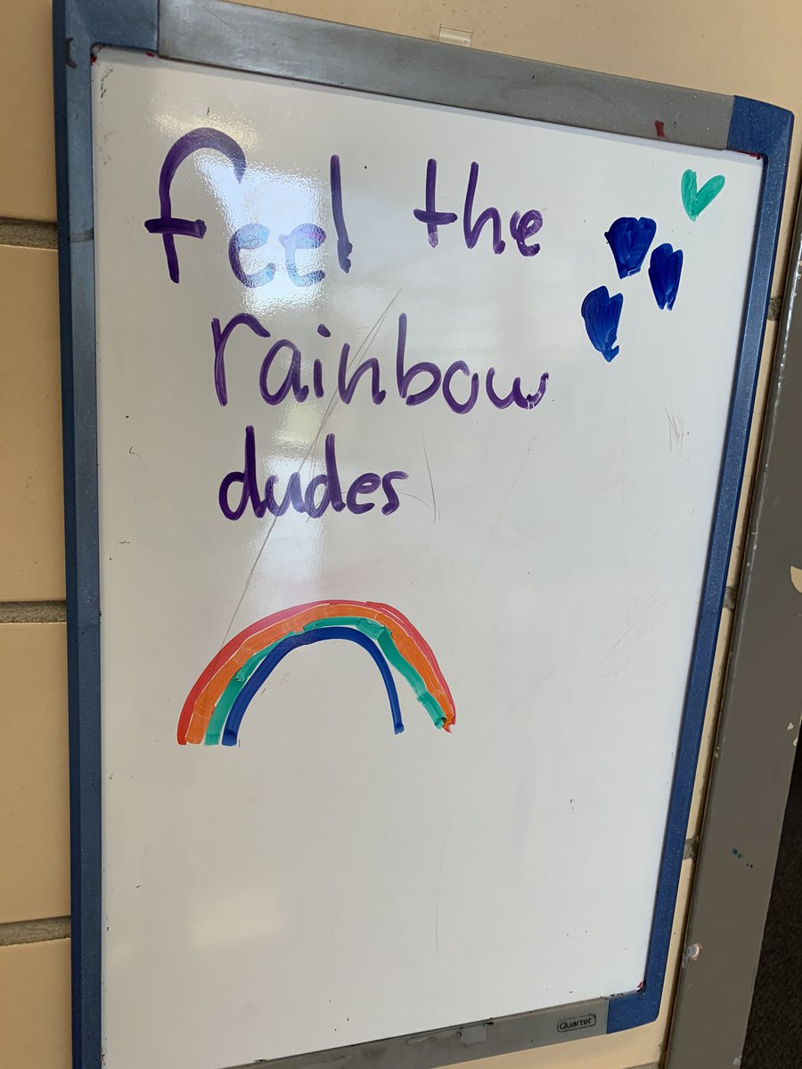 hmbuckman's tweet photo. This made me smile today! 🌈 #LPSReturnsToLearn @RVRoadrunner https://t.co/hOeX8ouNgw