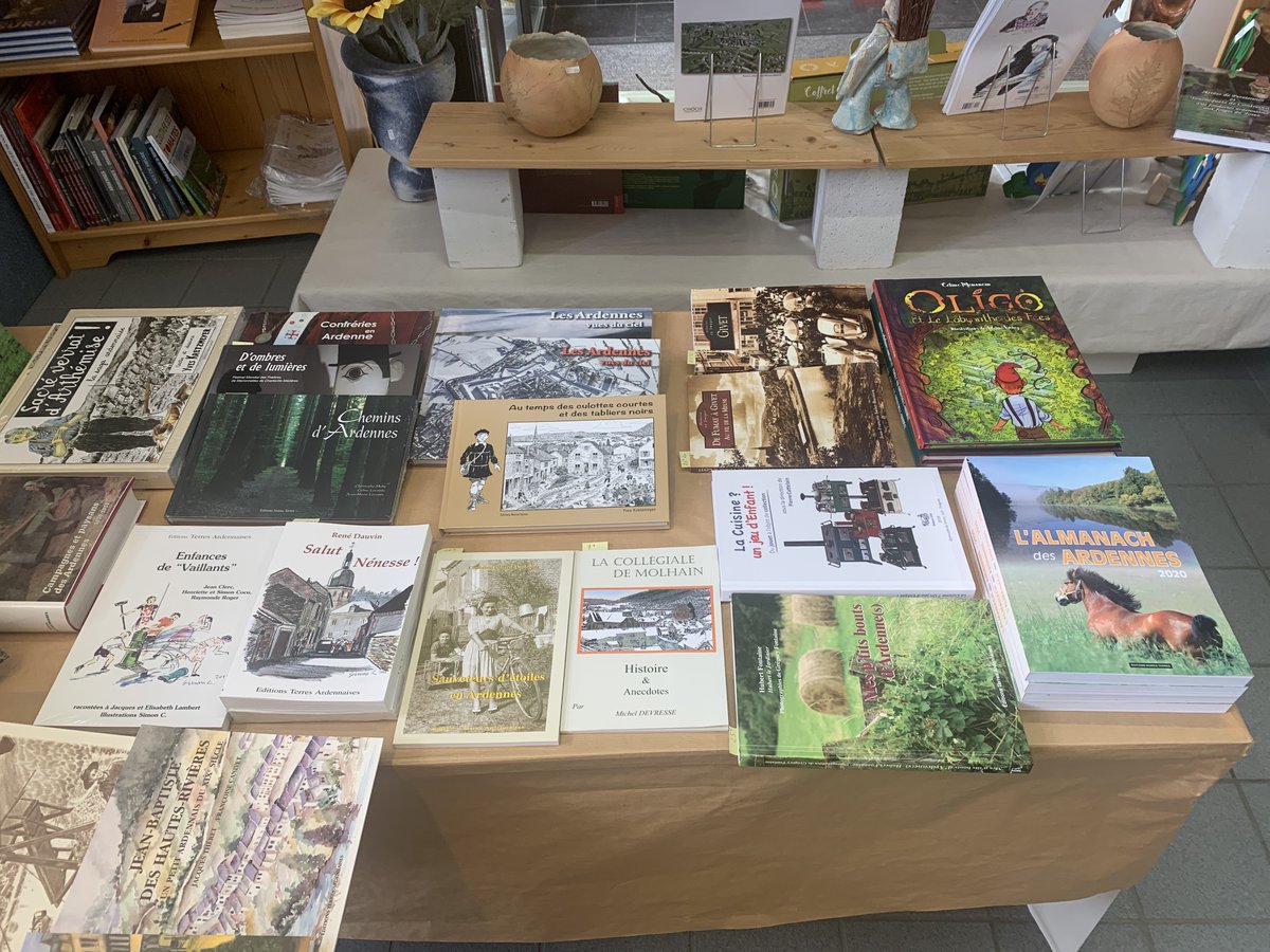 CEMA_GIVET's tweet photo. Fermeture définitive du Centre Européen des Métiers d'Art à #GIVET le 30/09/2020.

Venez découvrir pour la dernière fois les créations uniques des #artisans d'#art.

#metiersdart  #patrimoine #artisansdart #art #metiersart #artisanatdart #artisanatart

https://t.co/w1iju2clRX https://t.co/g7JSdPTJaU