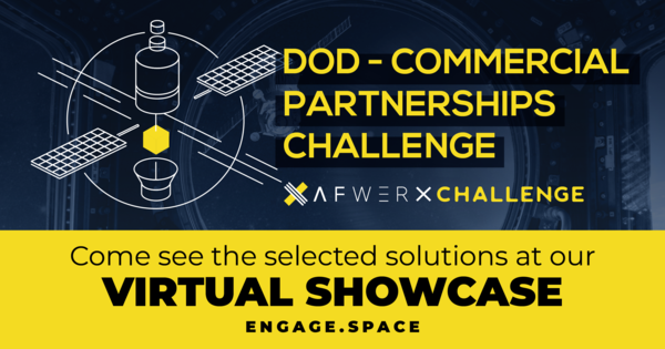 hawkeye360's tweet photo. Join us today in the @AFWERX AFWERX virtual showcase for #EngageSpace from 10-11am and 2:15-3:10pm EST. Learn more about our revolutionary commercial ISR platform that is designed to support global operations. https://t.co/JojAmFn2vo #RFGEOINT https://t.co/tHDLPfycYY