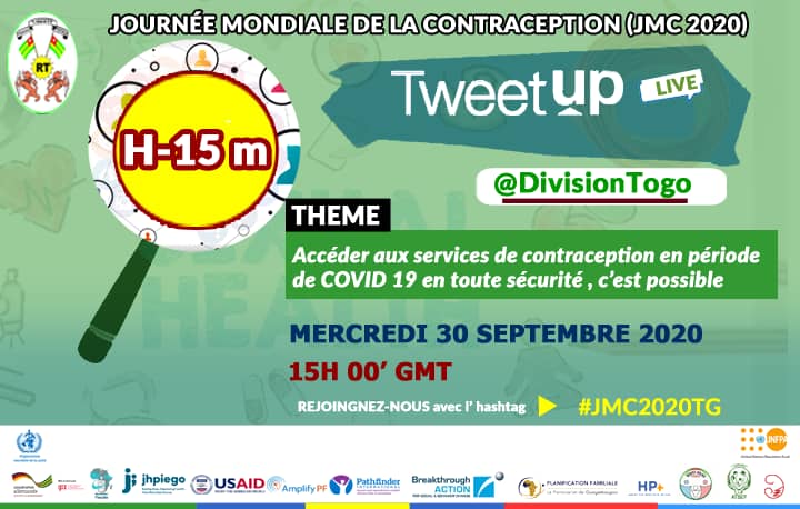 Vous êtes prêts ? #JMC2020TG <a href="/MerciMonHeros/">Merci Mon Héros</a> <a href="/jasrpftogo/">JA/SR/PF TOGO</a> <a href="/RJASRPFNiger/">Réseau JASRPF Niger</a> <a href="/JASRPFBurkina/">Jeunes Ambassadeurs SR/PF BurkinaFaso🇧🇫</a> <a href="/jasrpfCI/">Jeunes Ambassadeurs SR/PF-CI</a> <a href="/jasrpfguinee/">Réseau JA SR/PF Guinée</a> <a href="/OSCPFAFRIQUE/">OSCPF AFRIQUE</a> <a href="/OSCpfGuinee/">Coalition des OSC/PF Guinée</a> <a href="/yamafrica/">YAM/MAJ</a> <a href="/Tictacados/">Tic-Tac-Ados</a> <a href="/MajBurkina/">MAJ ABBEF Burkina</a> <a href="/MAJBenin/">MAJ Benin</a>