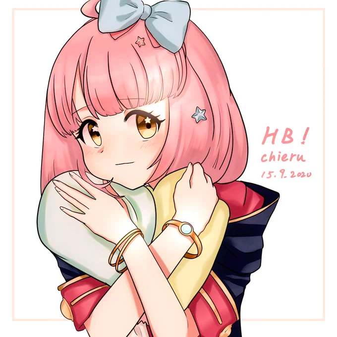 #今月描いた絵を晒そう 
