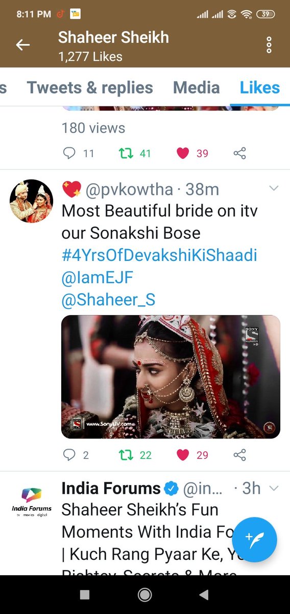 MaityHrithik's tweet photo. Aur kya hi chahiye 🤧🤧🤧 yaar @MamtaYPatnaik @durjoydatta please dono milke kuch naya kuch khash banao #4YrsOfDevakshiKiShaadi https://t.co/A5TXFv1tzE