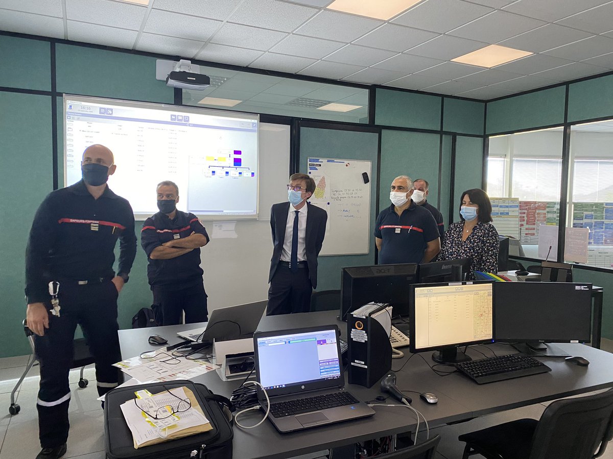 Sapeurs-Pompiers Ardèche tweet media