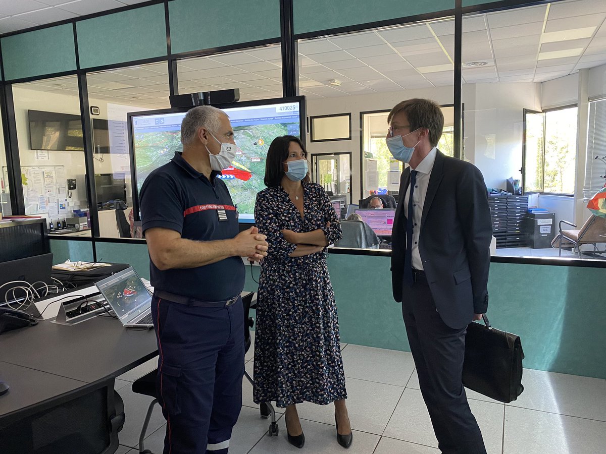 Sapeurs-Pompiers Ardèche tweet media