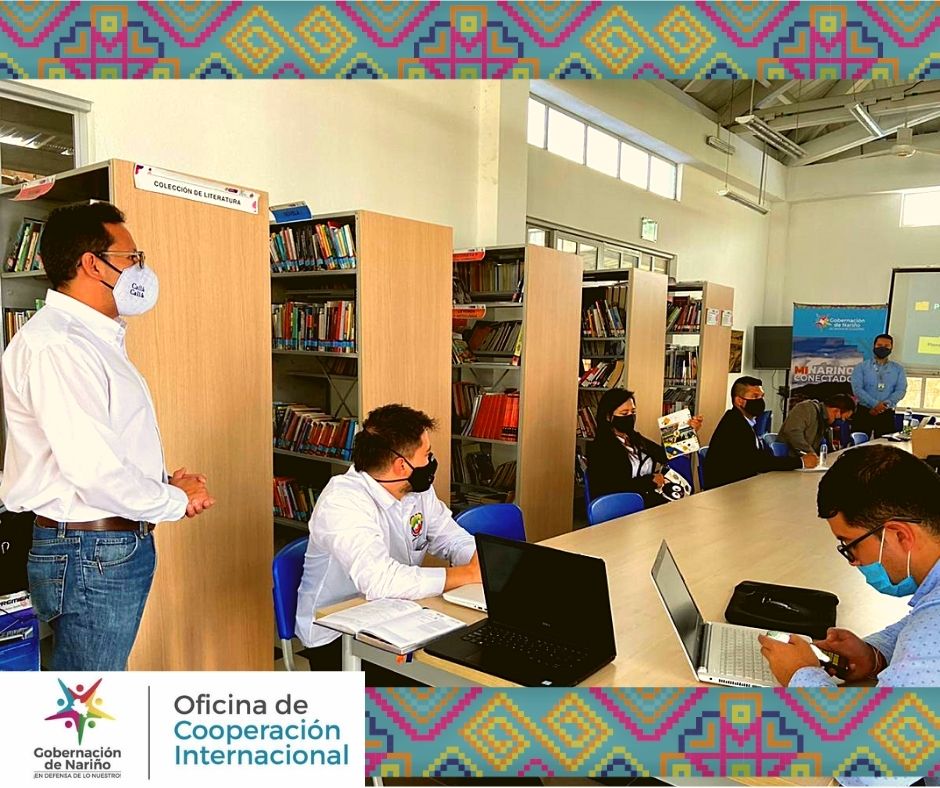 NarinoCoopera's tweet photo. Con  la Alcaldía de Chachagüí y los delegados de los municipios de Nariño y La Florida se realizo talleres de fortalecimiento metodológico para acceder a recursos y apoyo de Cooperación Internacional.
Responsables: Equipo de Cooperación Internacional - Gobernación de Nariño. https://t.co/cDm7YqXu3B