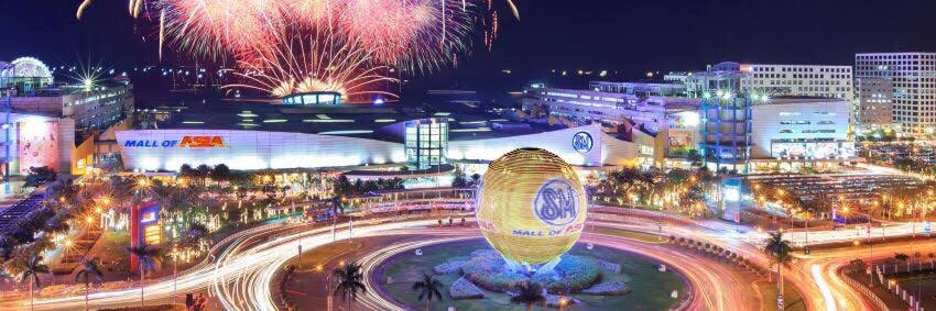 It has different branches in different parts of the Philippines and owns an arena inside one of his biggest mall called “Mall of Asia Arena”