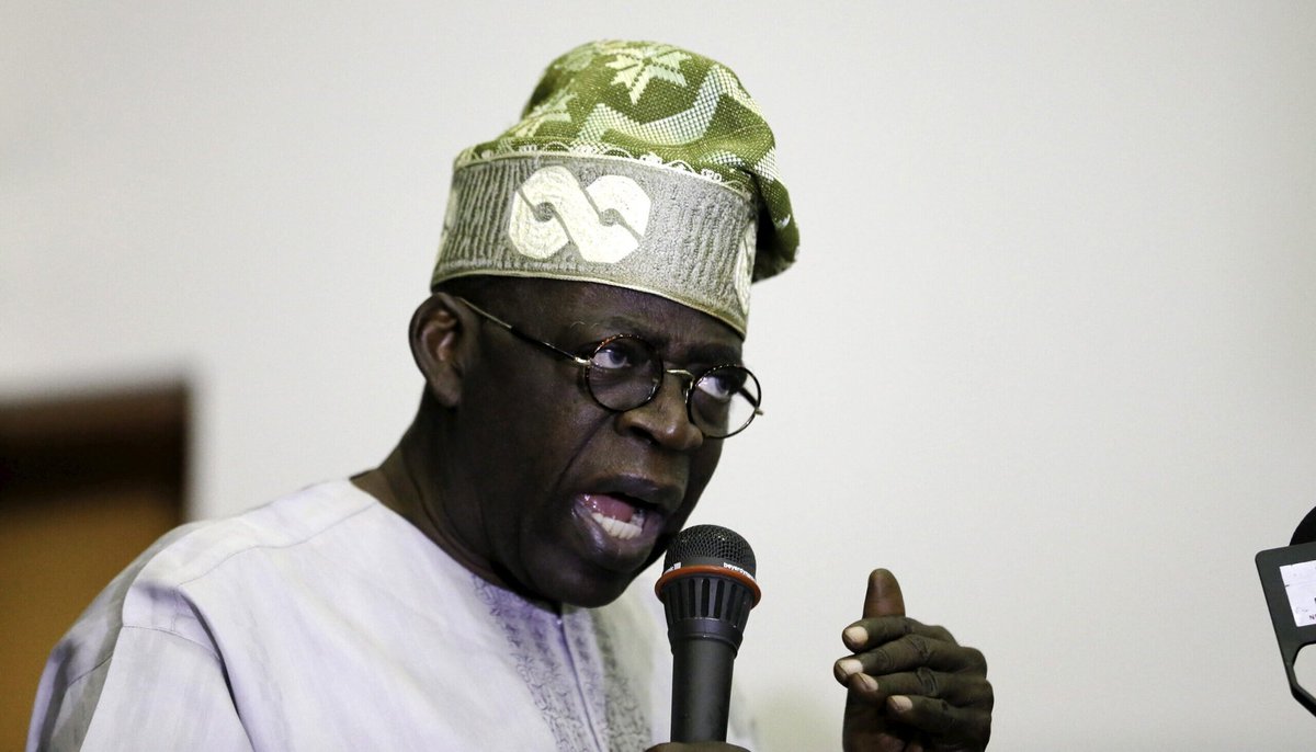 BatY0uth's tweet photo. "....This beloved nation now faces in the right direction. We move closer to the reality of a greater nation based on a more just and compassionate society....."

BOLA TINUBU expresses confidence in Nigeria's future at her 60th Independence celebrations 🍾 https://t.co/Jn6nGvBo8N