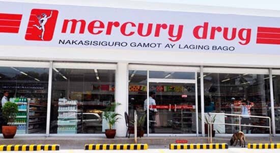 Here’s the pictures of Mercury Drug and Watsons