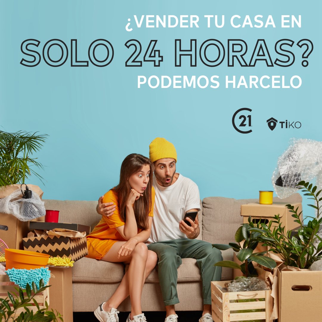 Habla con tu asesor CENTURY 21 y en 2️⃣4️⃣ horas podrá hacerte una oferta competitiva por tu propiedad. 😯👨‍💻🏡
Aprovecha esta ventaja de la red C21 en: 
👉🏻vender.century21.es
#CENTURY21Canarias #C21 #C21Canarias #YoSoyC21 #HacemosTodoPorTi #PorTuCasa