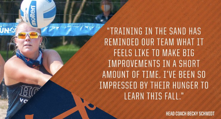 hopevolleyball's tweet image. ❕❕ICYMI ❕❕

Tuning in with Coach Schmidt to hear about her thoughts on our sand volleyball training!
