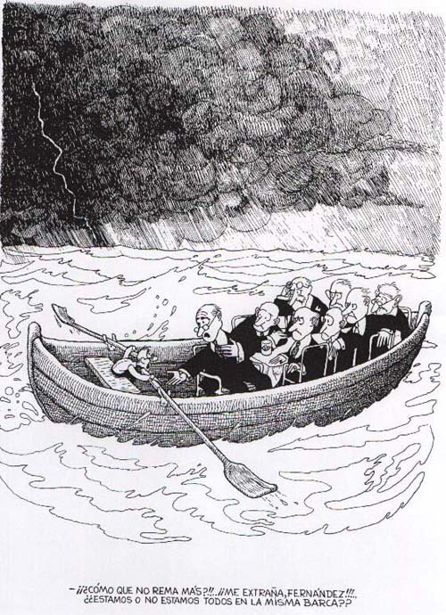 Con la pluma y la palabra...