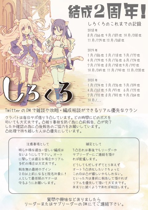 しろくろのtwitterイラスト検索結果