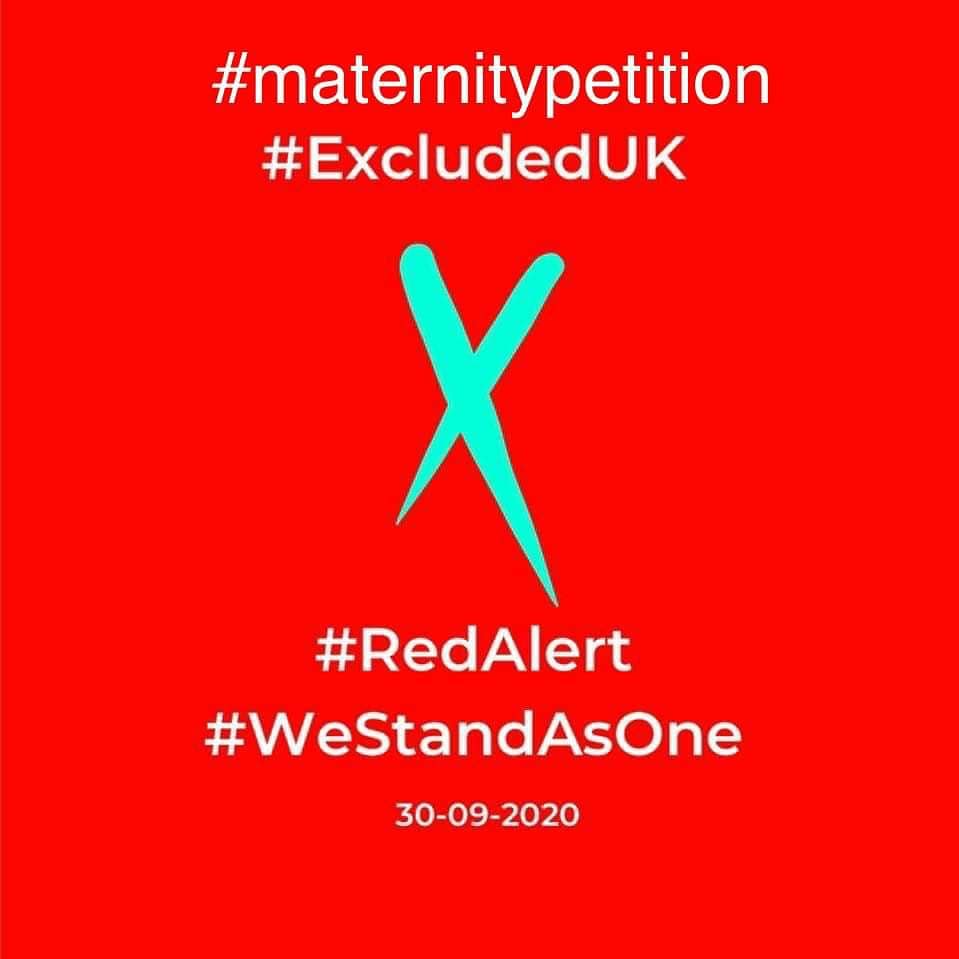 Bethanyjade_1's tweet photo. Today #ExcludedUK march in protest in Westminster. Unfortunately the #maternitypetition are unable to join with our babies, but we still #standasone 

Support the Excluded. Support familes. Support the Maternity Petition. https://t.co/PeGw7yAndC
