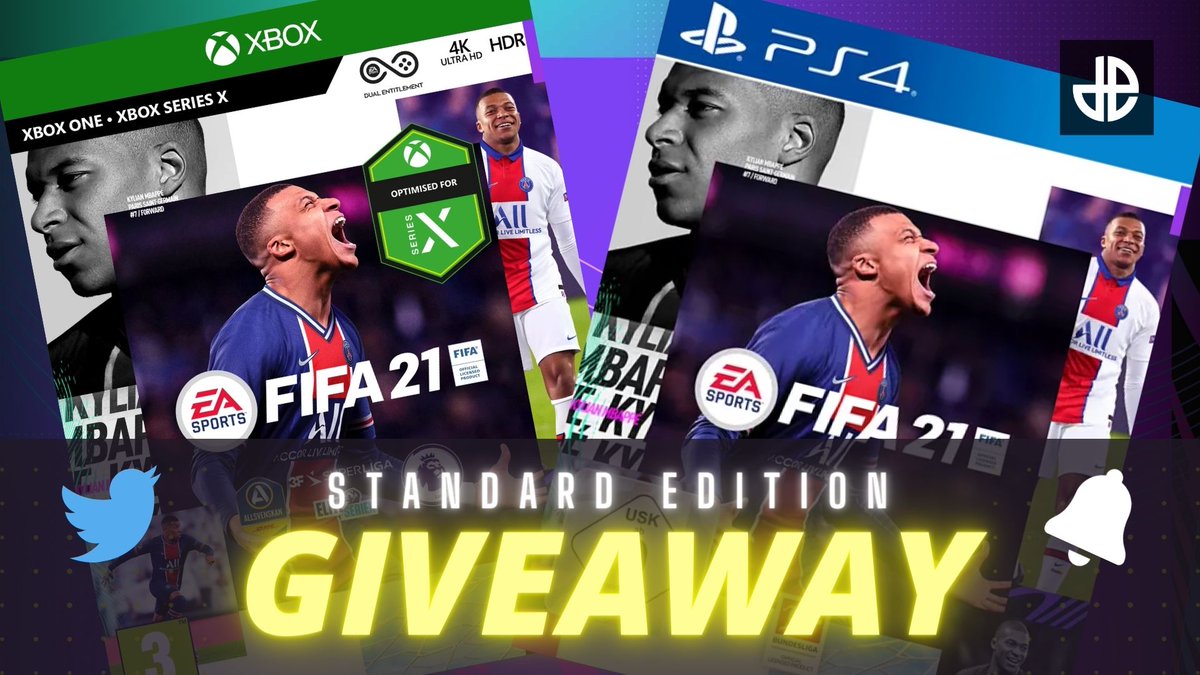 Benchedshow's tweet image. 🚨 𝗙𝗜𝗙𝗔 𝟮𝟭 𝗴𝗶𝘃𝗲𝗮𝘄𝗮𝘆, 𝗵𝗲𝗿𝗲 𝘄𝗲 𝗴𝗼! 🚨

We're giving away a copy of #FIFA21 and here's how to enter:

❤️ Like and 🔁 RT this post
✅ Follow @UltimateTeamUK &amp;amp; @FutWatch
👥 Tag two people

Winner announced Friday! Notifications ON 🔔