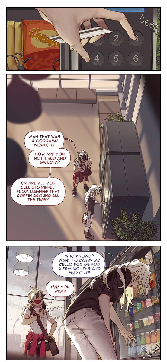 #AmongstUscomic 36 ? Compliment (1 of 2) 