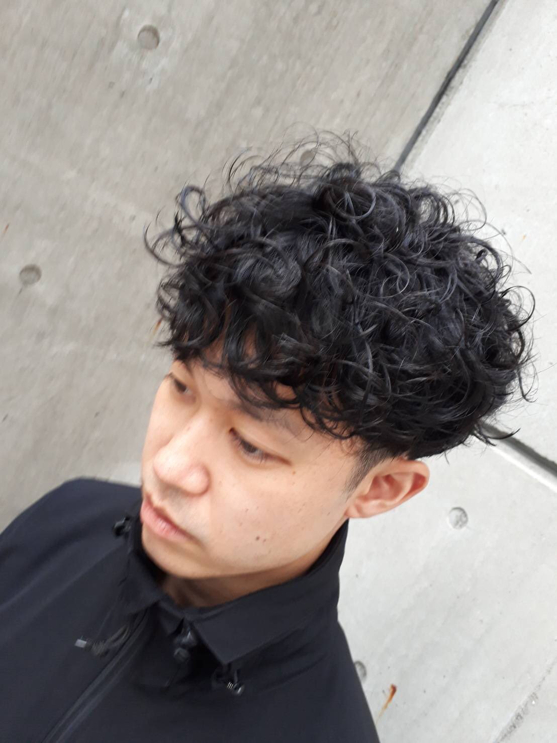 Boucle A Twitter お客様スタイル ウェイト高めのくるくるパーマ メンズパーマ くるくるパーマ T Co Ohuwuqnbac Twitter