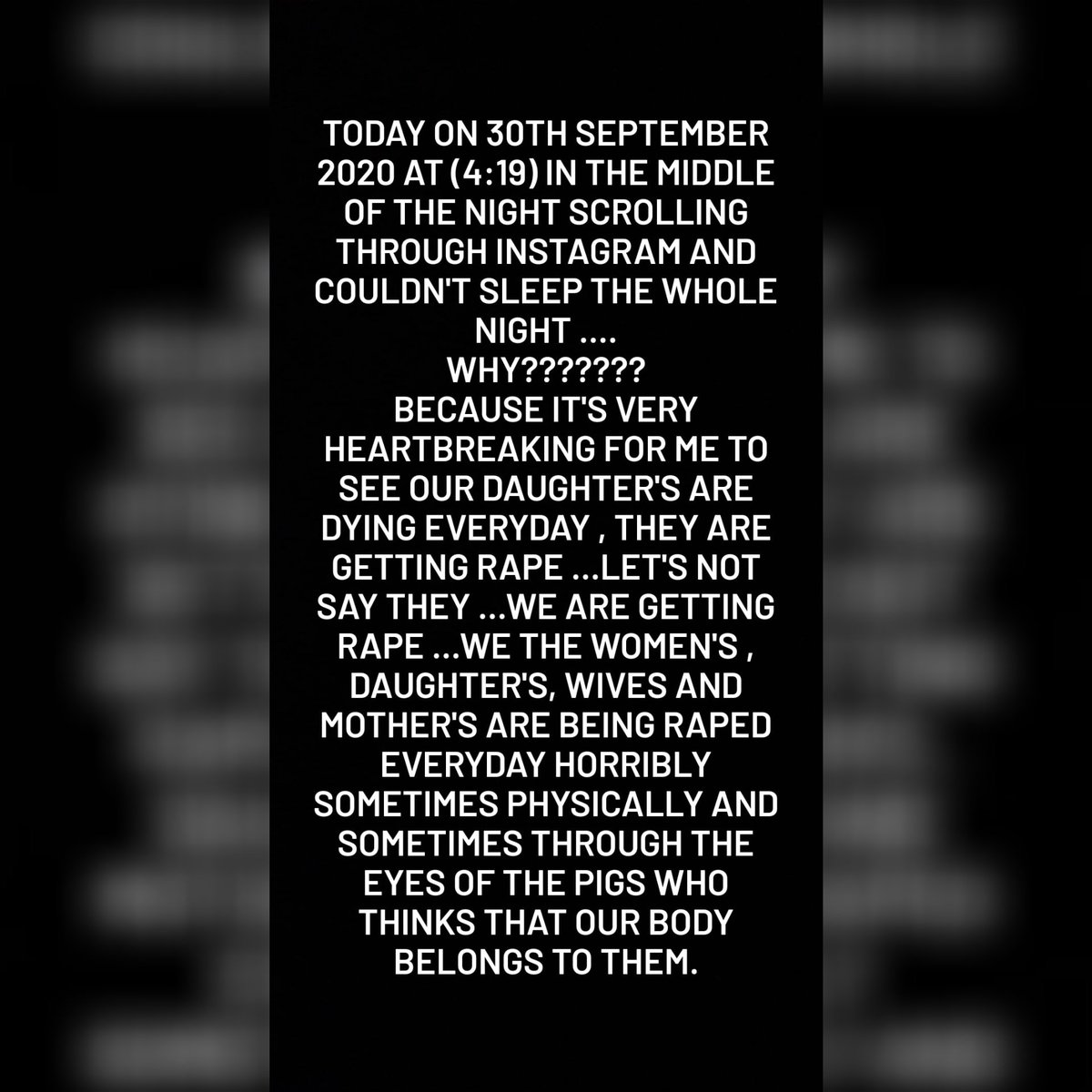 Priyanjali178's tweet photo. #JusticeForManishaValmiki #JusticeForManisha #rapefreeindia 

Copyright:- Priyanjali Anthony https://t.co/MdRStN1Y1l