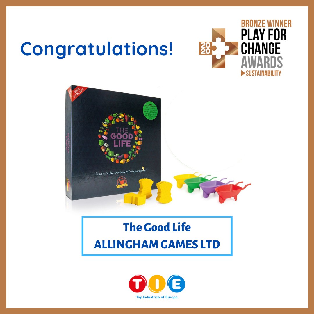 SupportDorset's tweet image. Dorset born Board Game The Good Life gains Bronze🥉! Watch the video of the awards here: zcu.io/v8Bf Get your copy at thegoodlifegame.co.uk #PlayForChangeAwards @TIEtoyEU #SupportDorset