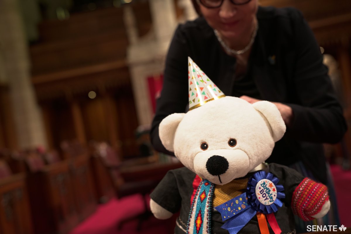 cblackst's tweet photo. I am proud to celebrate my birthday on Orange Shirt Day! Please wear an orange shirt in honour of residential school students and urge the MP in your area to adopt the Spirit Bear Plan to end all inequalities in federally funded First Nations' public services @MonaFortier https://t.co/yfYBiKF7pD