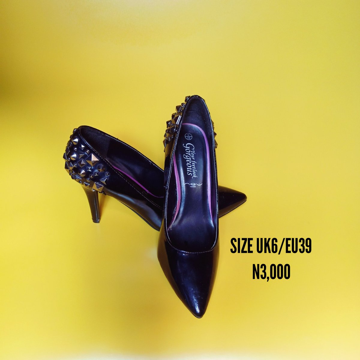 Work Shoes Size UK 6 EU 39N3,000Pls DM to order