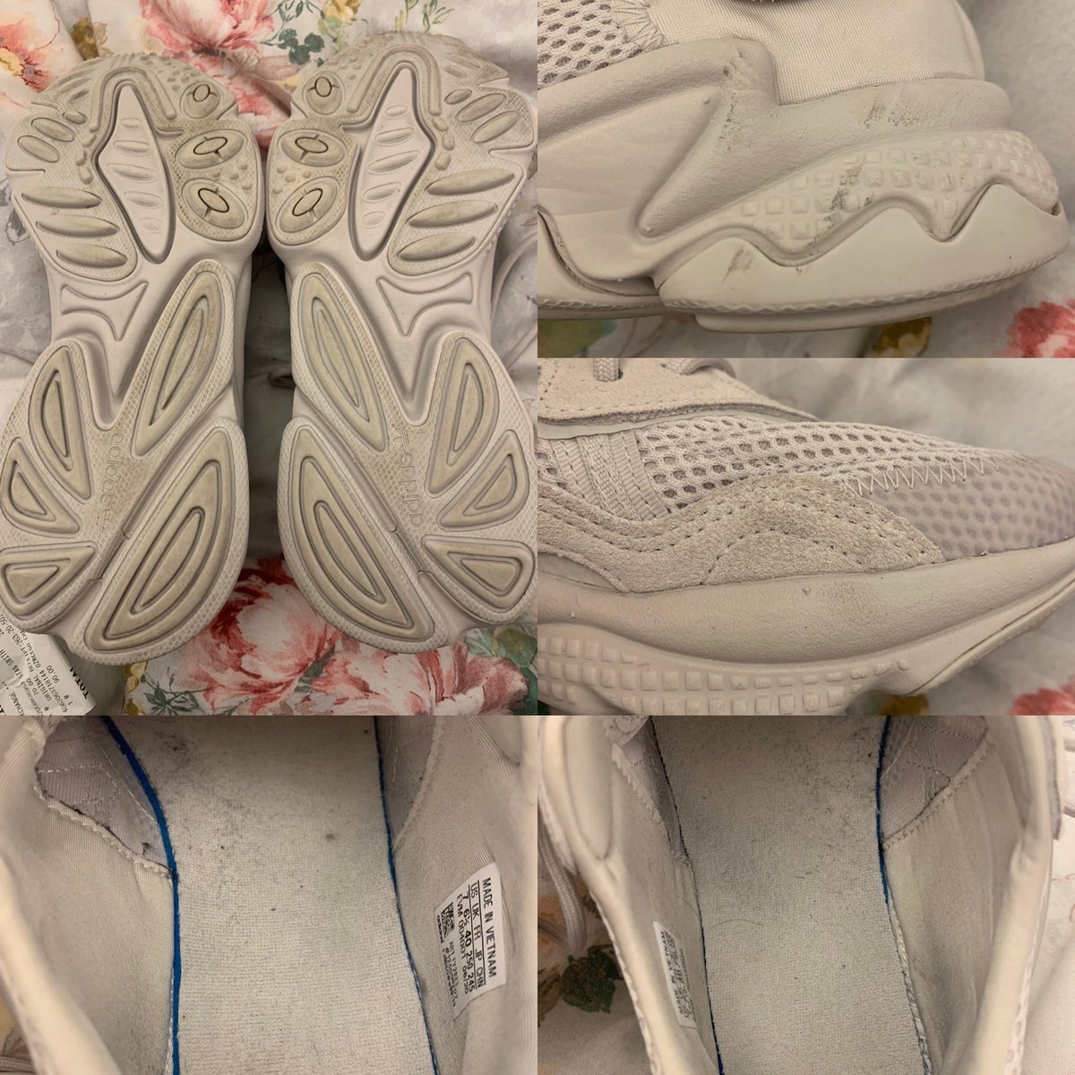 SarahJayneGandy's tweet photo. @JDOfficial I’m appalled at been given a customers returned trainers instead of new ones and now they will not exchange them - how can a huge company like this have customer service like this!! https://t.co/iWGpiT7Xa0