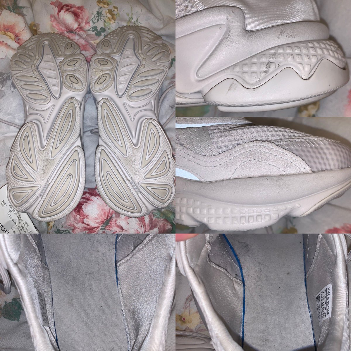 SarahJayneGandy's tweet photo. @JDOfficial I’m appalled at been given a customers returned trainers instead of new ones and now they will not exchange them - how can a huge company like this have customer service like this!! https://t.co/iWGpiT7Xa0