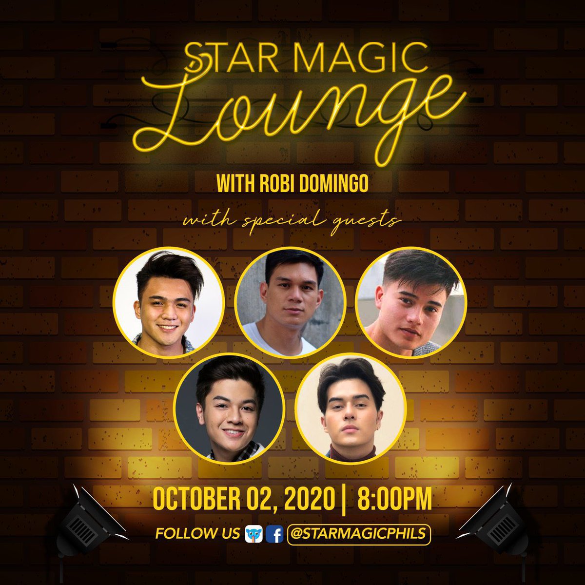 starmagicphils's tweet photo. Tawanan, kwentuhan at sayawan ngayong Friday at 8 PM kasama ang Hashtag members na sina Zeus, Maru, Tom, Jimboy at CK. Watch Star Magic Lounge live sa @starmagicphils channel sa Kumu.

👉🏽 https://t.co/XHJPT96qB9
👉🏽 https://t.co/N3IK8Bvk7m https://t.co/OfTbClxHIg