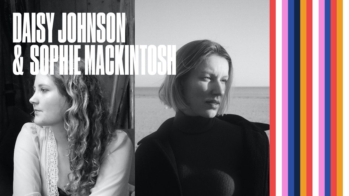 Two rising stars of the UK literary scene, DAISY JOHNSON & SOPHIE MACKINTOSH join us to discuss their novels  #Sisters and  #BlueTicket. They will be in conversation with Jeanette Winterson. Fri 23 Oct, 12pm. Tkts are Free or Pay What You Can £6 / £12 / £20 https://www.eventbrite.co.uk/e/122601060071 